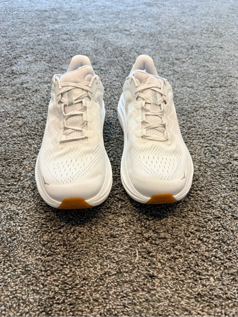 NEW - Size 11M/12.5W - Hoka Kawana 2 White Nimbus Running Shoes - 1147930-WNCL